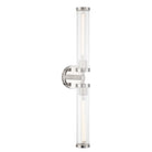 Crystorama - JAR-2302-PN - LED Murale - Jarvis - Nickel poli
