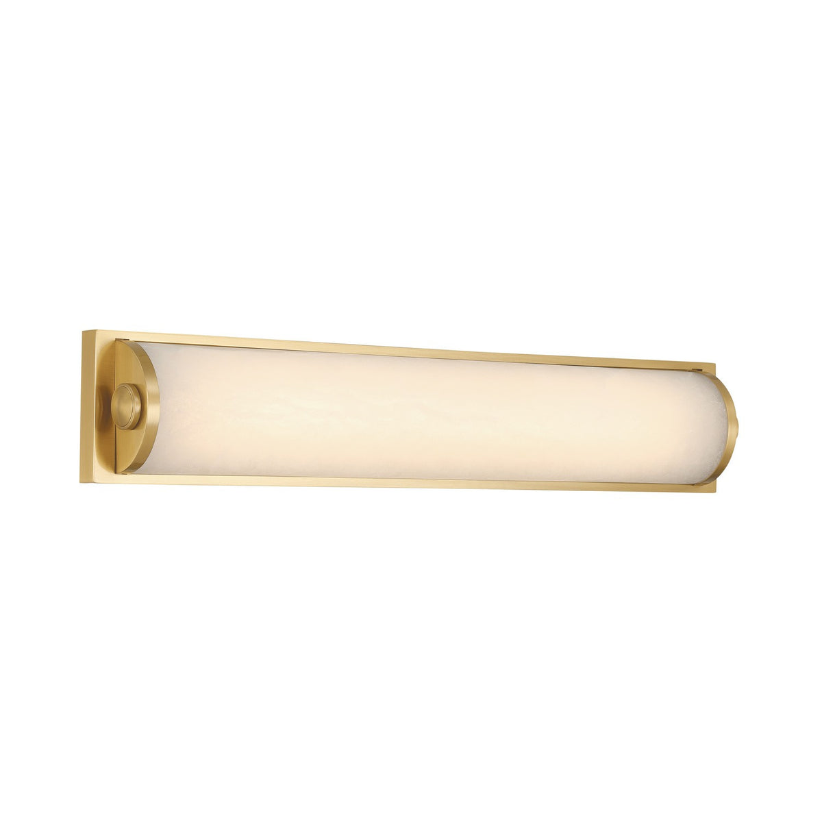 Crystorama - JAR-2311-AG - LED Murale - Jarvis - Laiton vieilli