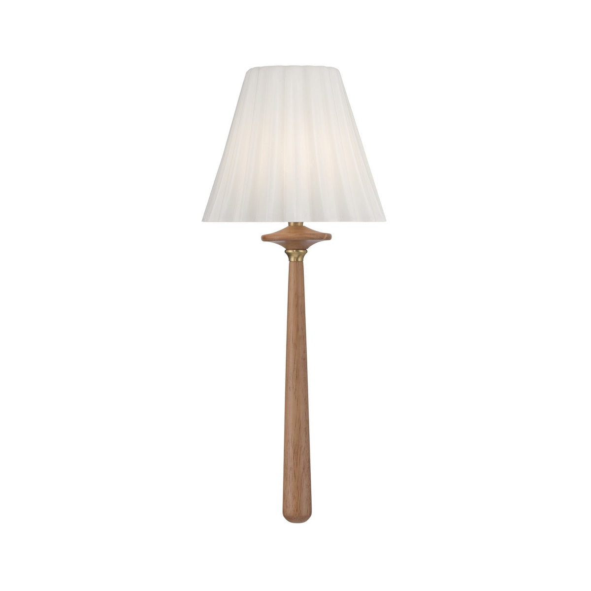 Crystorama - JLS-2901-AG-WD - LED Murale - Jules - Laiton vieilli + Bois