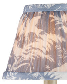 Abat-jour Currey and Company 0900-0044, coloris bleu poudré/ivoire
