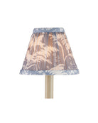 Abat-jour Currey and Company 0900-0044, coloris bleu poudré/ivoire