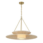 Crystorama - JNP-10543-SG - Une lumière Suspendu - JANIPHER - Or doux