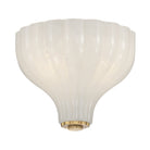 Crystorama - LAY-300-LG - Semi-remorque à trois feux Plafonnier - Layton - Luxe Gold