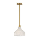 Crystorama - LAY-303-LG - Une lampe Suspension - Layton - Luxe Gold