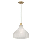 Crystorama - LAY-305-LG - Une lampe Suspension - Layton - Luxe Gold