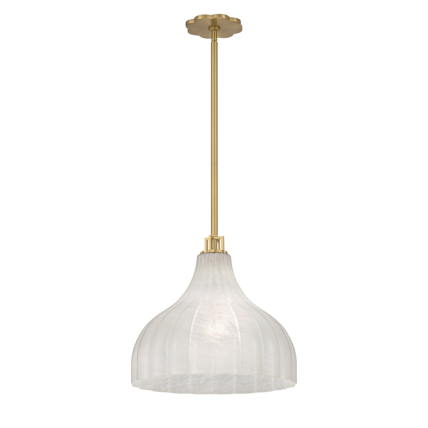 Crystorama - LAY-305-LG - Une lampe Suspension - Layton - Luxe Gold