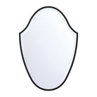 Crystorama - LIN-M428-MK - Miroir - Lindee - Noir mat
