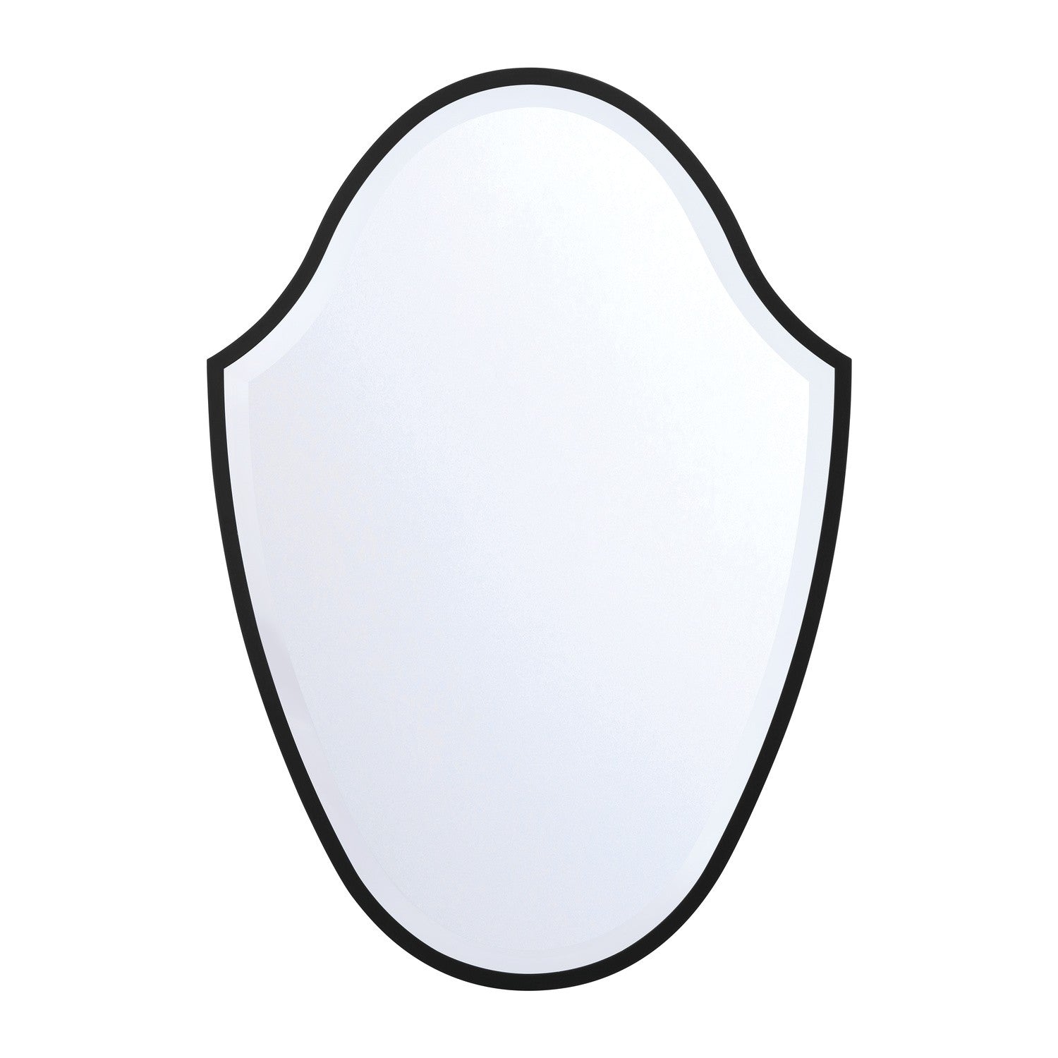 Crystorama - LIN-M428-MK - Miroir - Lindee - Noir mat