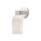 Crystorama - LOT-711-PN - One Light Wall Sconce - Lotus - Polished Nickel