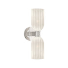 Crystorama - LOT-712-PN - Two Light Wall Sconce - Lotus - Polished Nickel