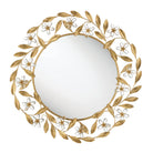 Crystorama - MSL-M030-GA - Miroir - Marselle - Or antique