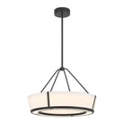 Crystorama - RYC-8106-CZ - LED Suspension - Royce - Bronze anthracite
