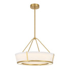 Crystorama - RYC-8106-LG - LED Suspension - Royce - Luxe Gold