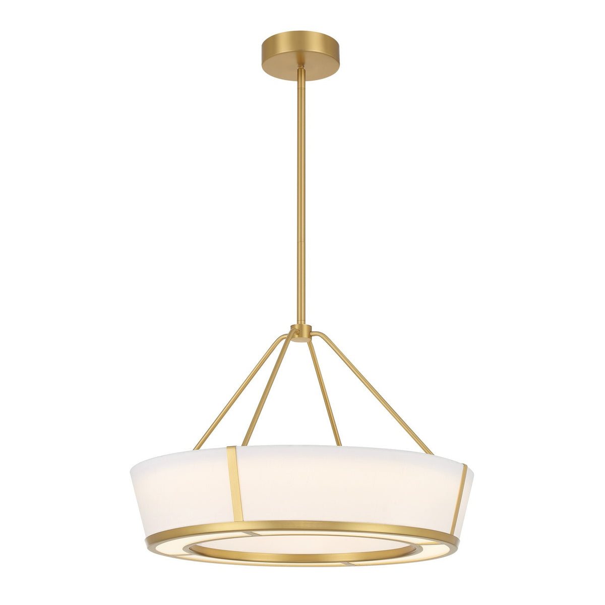 Crystorama - RYC-8106-LG - LED Suspension - Royce - Luxe Gold