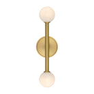 Crystorama - TRL-2801-LG - LED Bath - Terrell - Luxe Gold