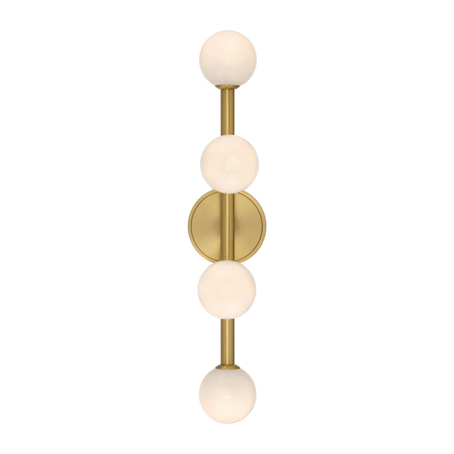 Crystorama - TRL-2811-LG - Éclairage de salle de bain LED - Terrell - Luxe Gold
