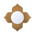 Crystorama - TUL-M100-BB - Miroir - Tullos - Laiton bruni