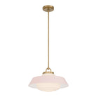 Crystorama - XAN-8006-VG-BH - Une lampe Suspension - Xander - Or vibrant