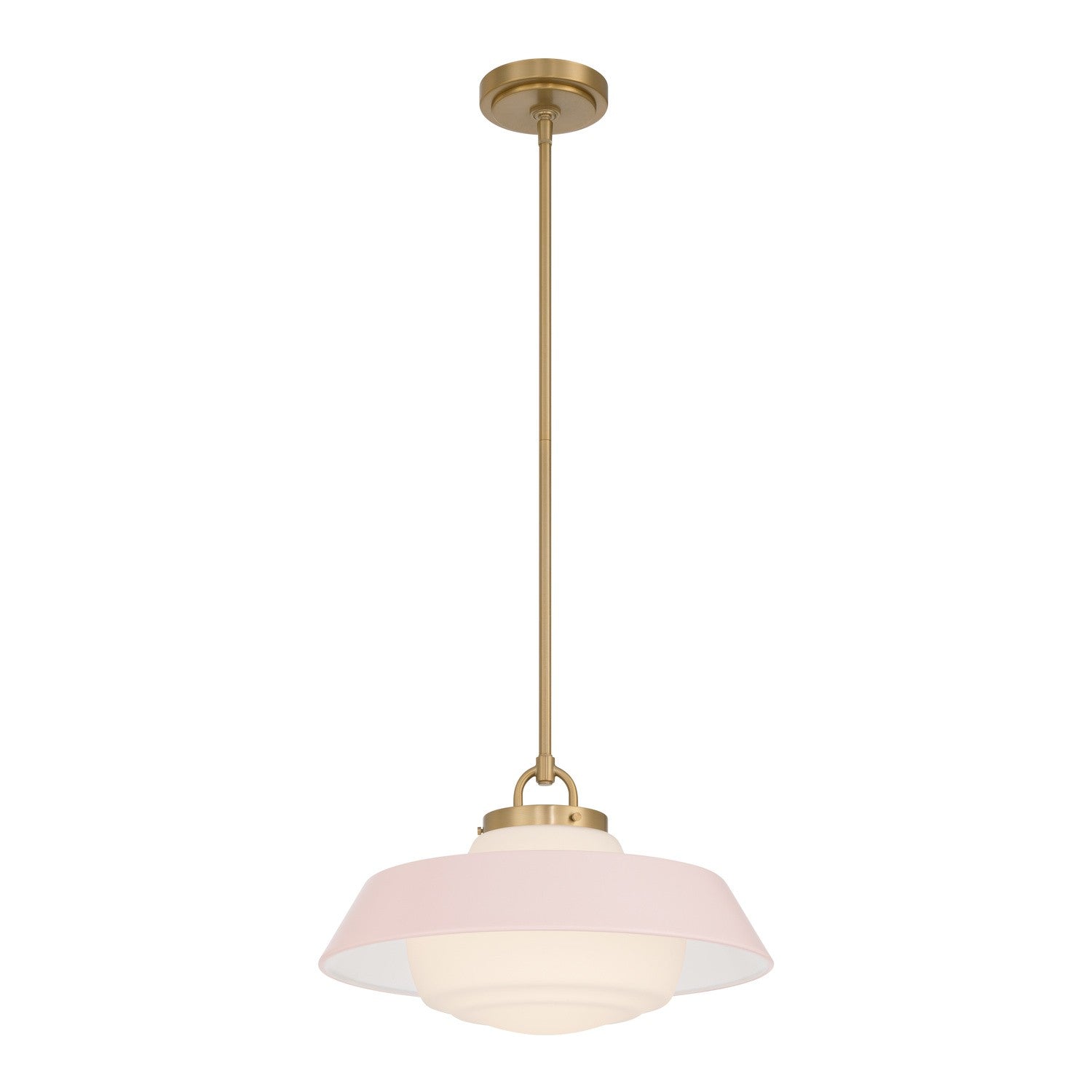 Crystorama - XAN-8006-VG-BH - Une lampe Suspension - Xander - Or vibrant