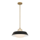 Crystorama - XAN-8006-VG-MK - Une lampe Suspension - Xander - Or vibrant