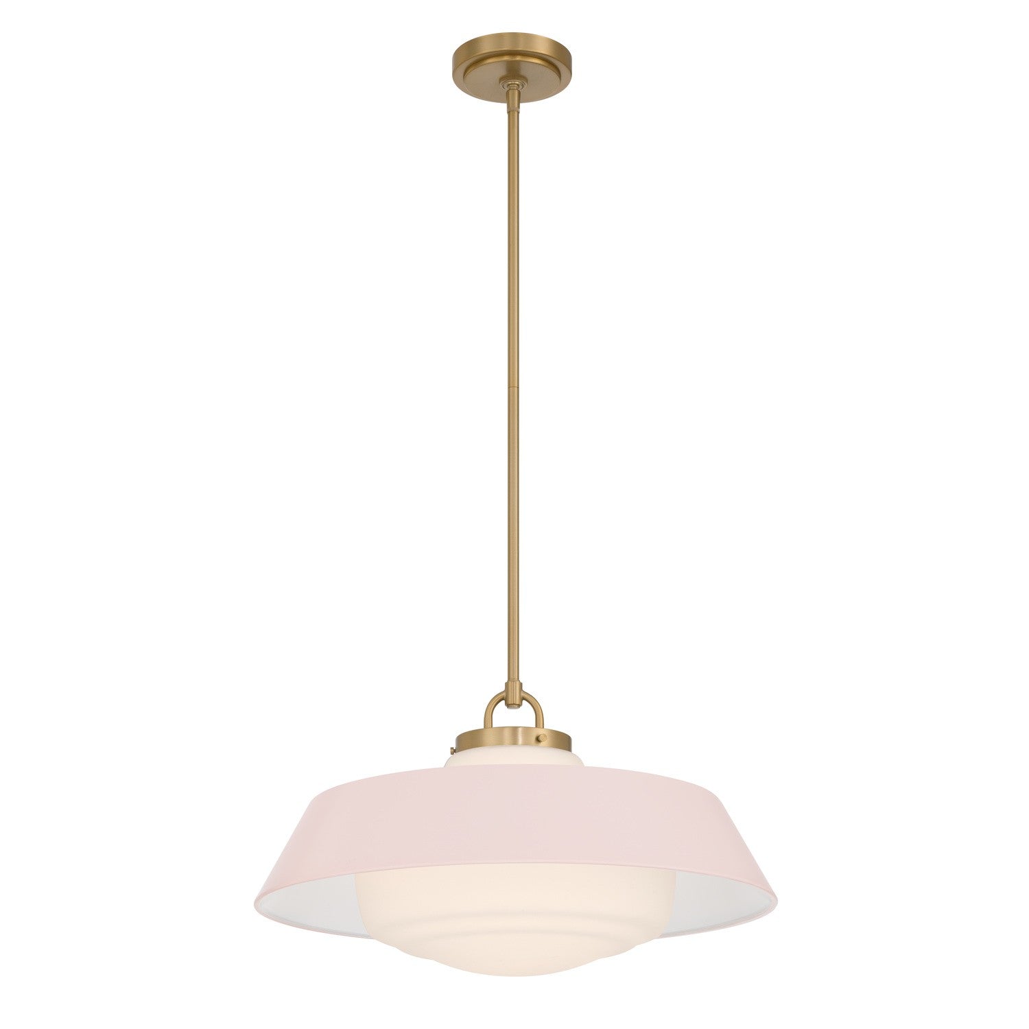 Crystorama - XAN-8009-VG-BH - Trois lumières Suspension - Xander - Or vibrant