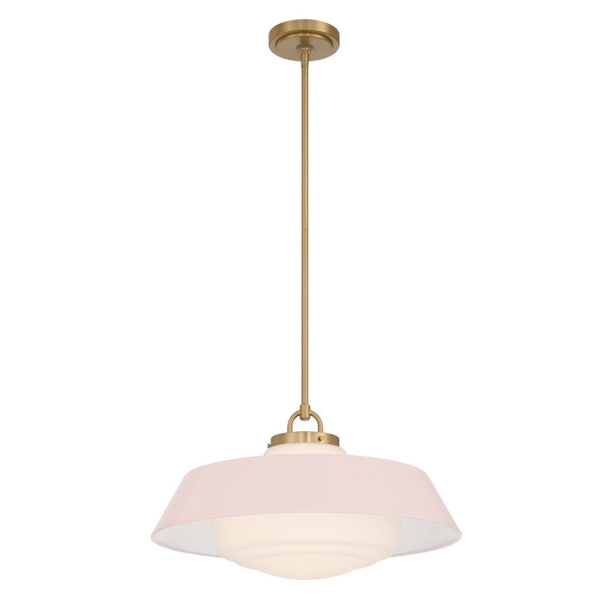 Crystorama - XAN-8009-VG-BH - Trois lumières Suspension - Xander - Or vibrant