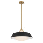 Crystorama - XAN-8009-VG-MK - Trois lumières Suspension - Xander - Or vibrant