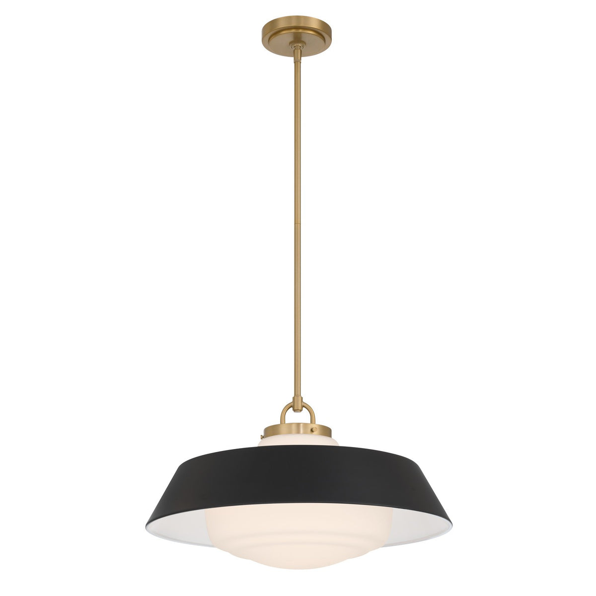 Crystorama - XAN-8009-VG-MK - Trois lumières Suspension - Xander - Or vibrant