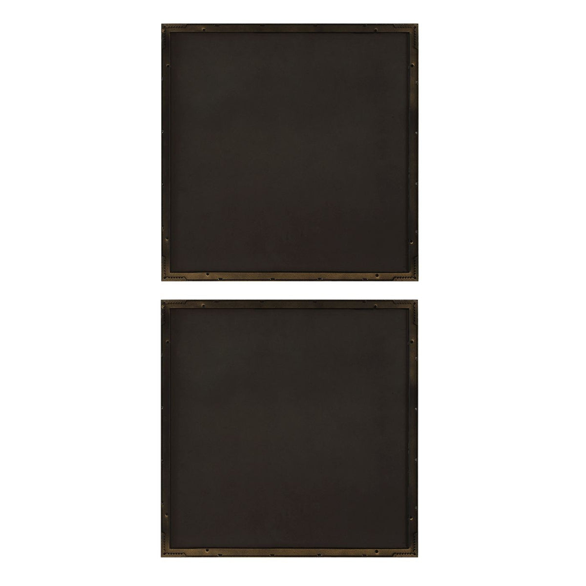 Uttermost - 03502 - Ensemble de décoration murale (2 pièces) - Golden Terrain - Or antique et bronze