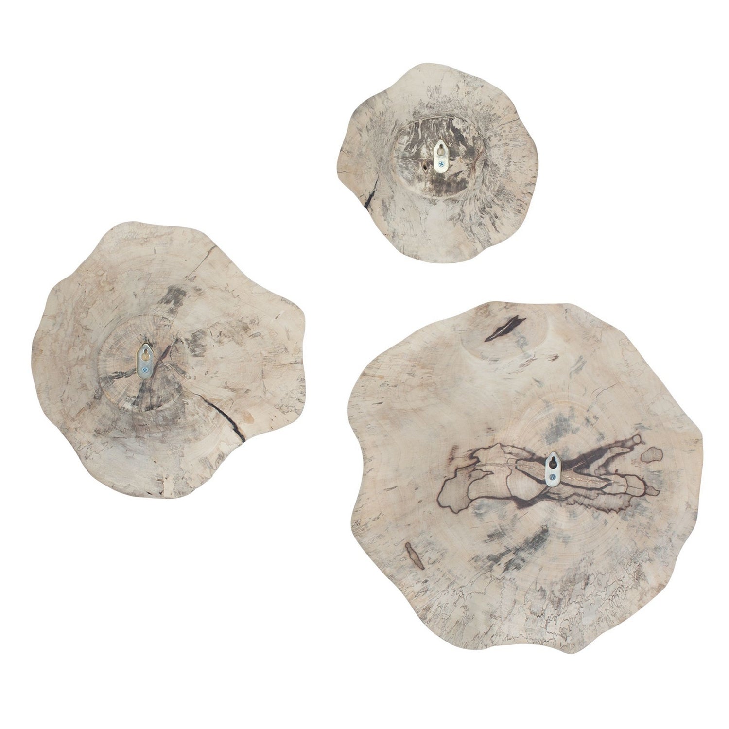 Uttermost - 03505 - Ensemble de décoration murale/3 - Teo - Blanchi clair