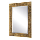 Uttermost - 08288 - Mirror - Woven In Time - Antiqued Gold Leaf