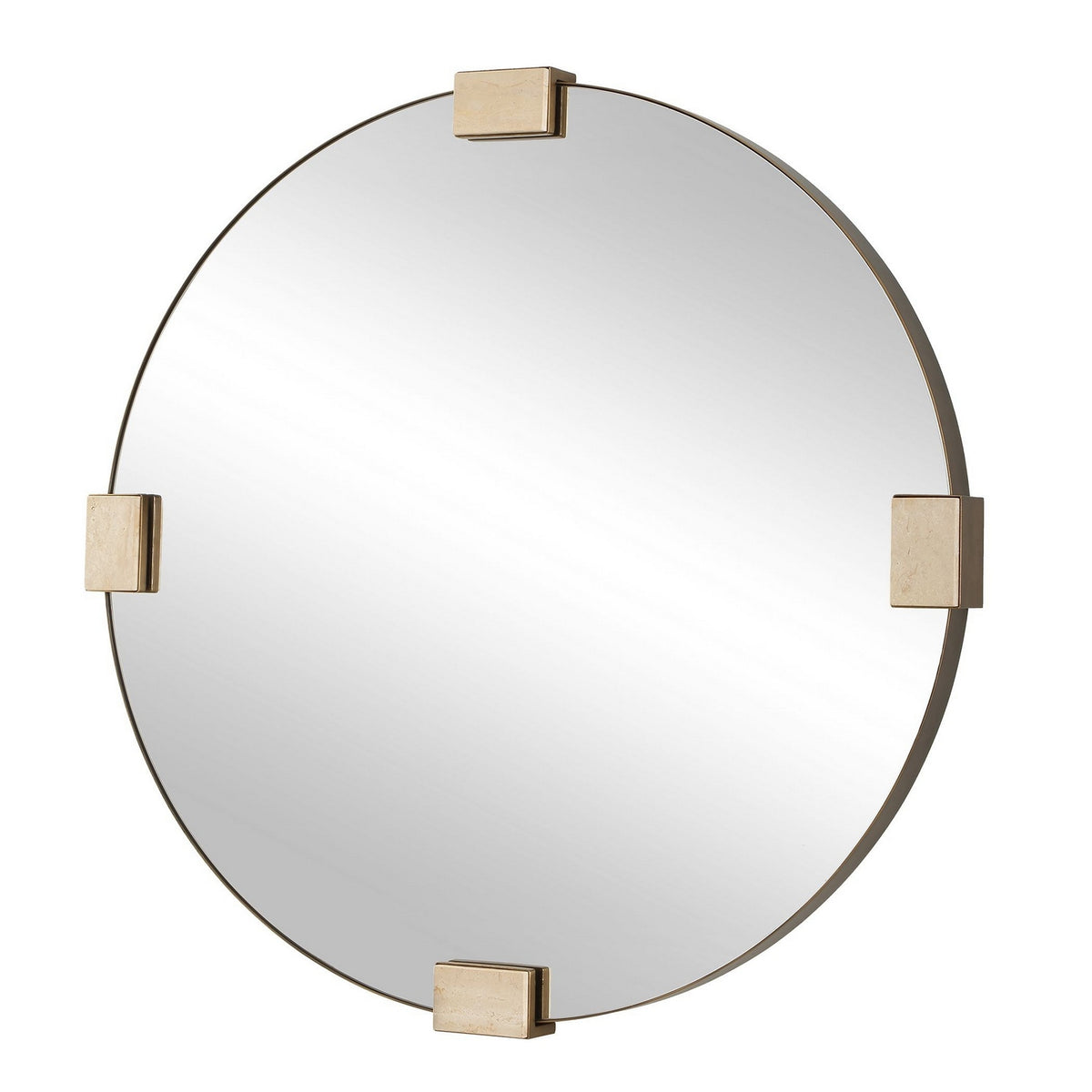 Uttermost - 08291 - Miroir - Russo - Bronze doré