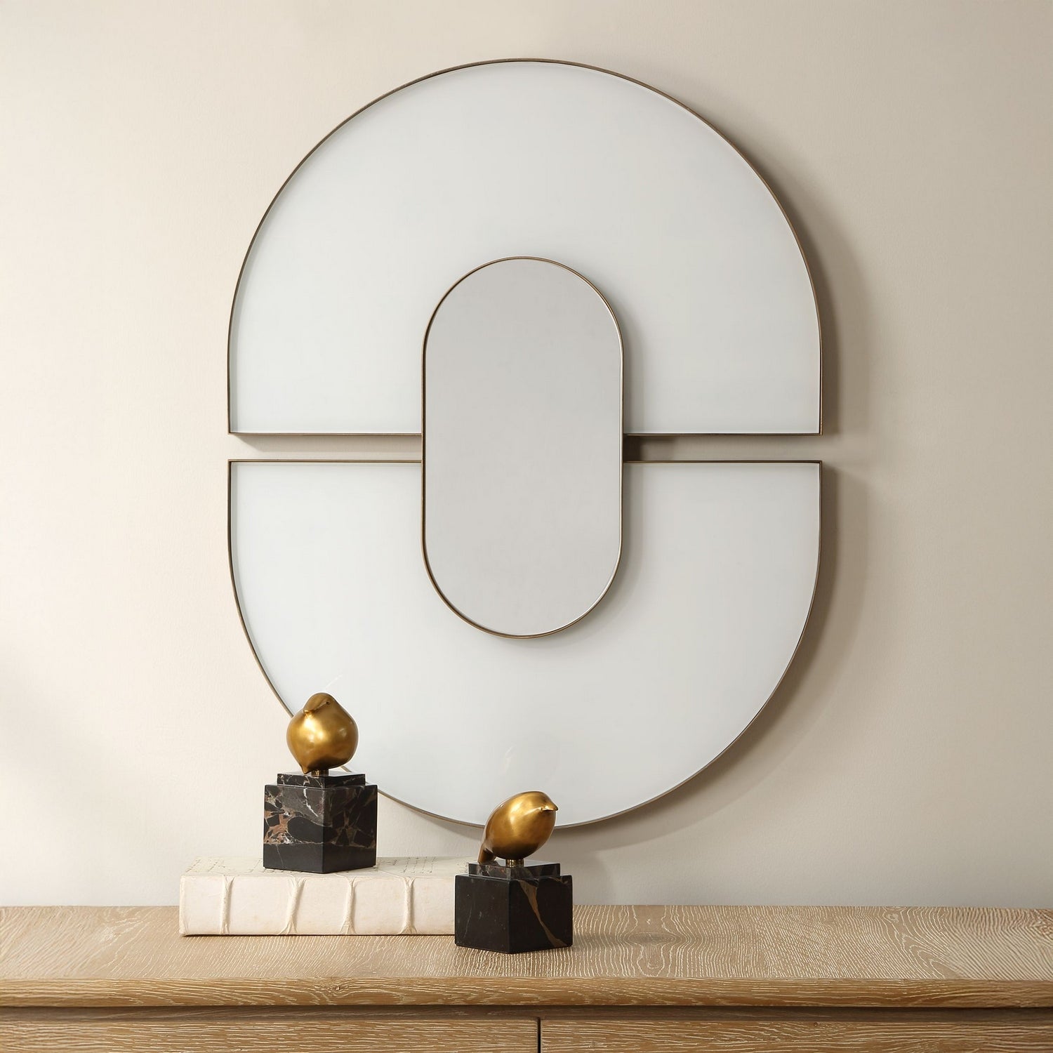 Uttermost - 08294 - Miroir - Encase - Or antique