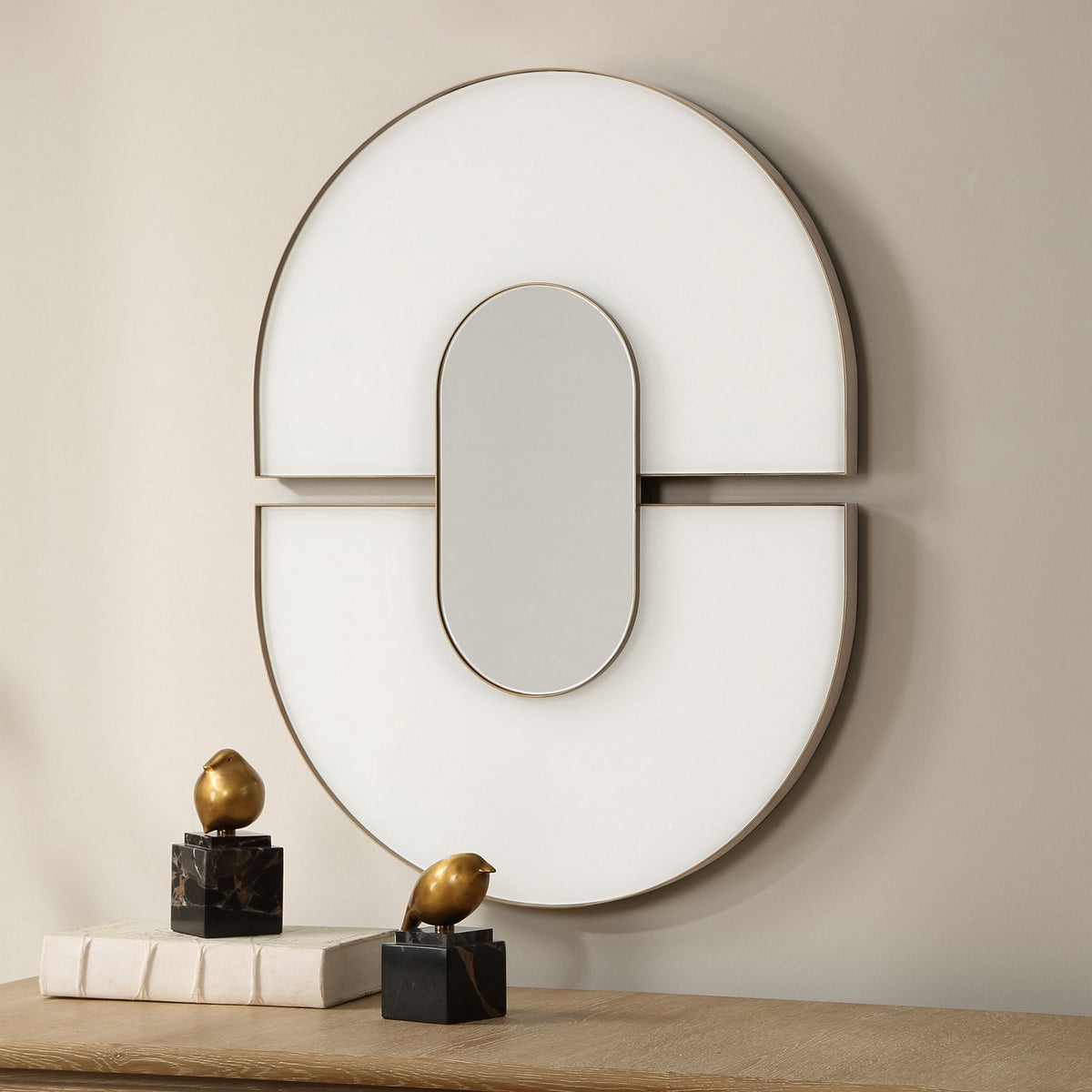 Uttermost - 08294 - Mirror - Encase - Antique Gold