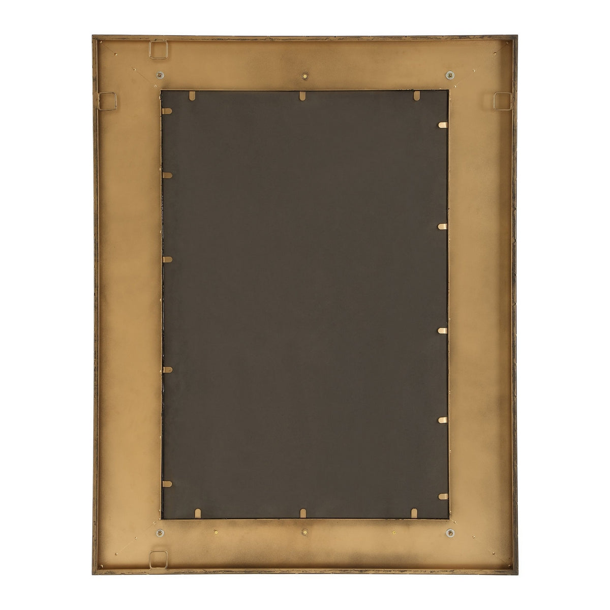 Uttermost - 08295 - Mirror - Around The Bend - Golden Bronze