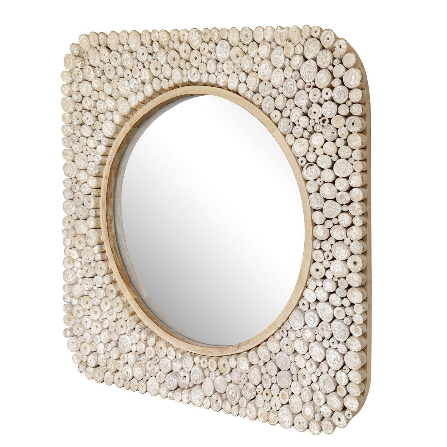 Uttermost - 08299 - Miroir - Merak - Bois de teck naturel
