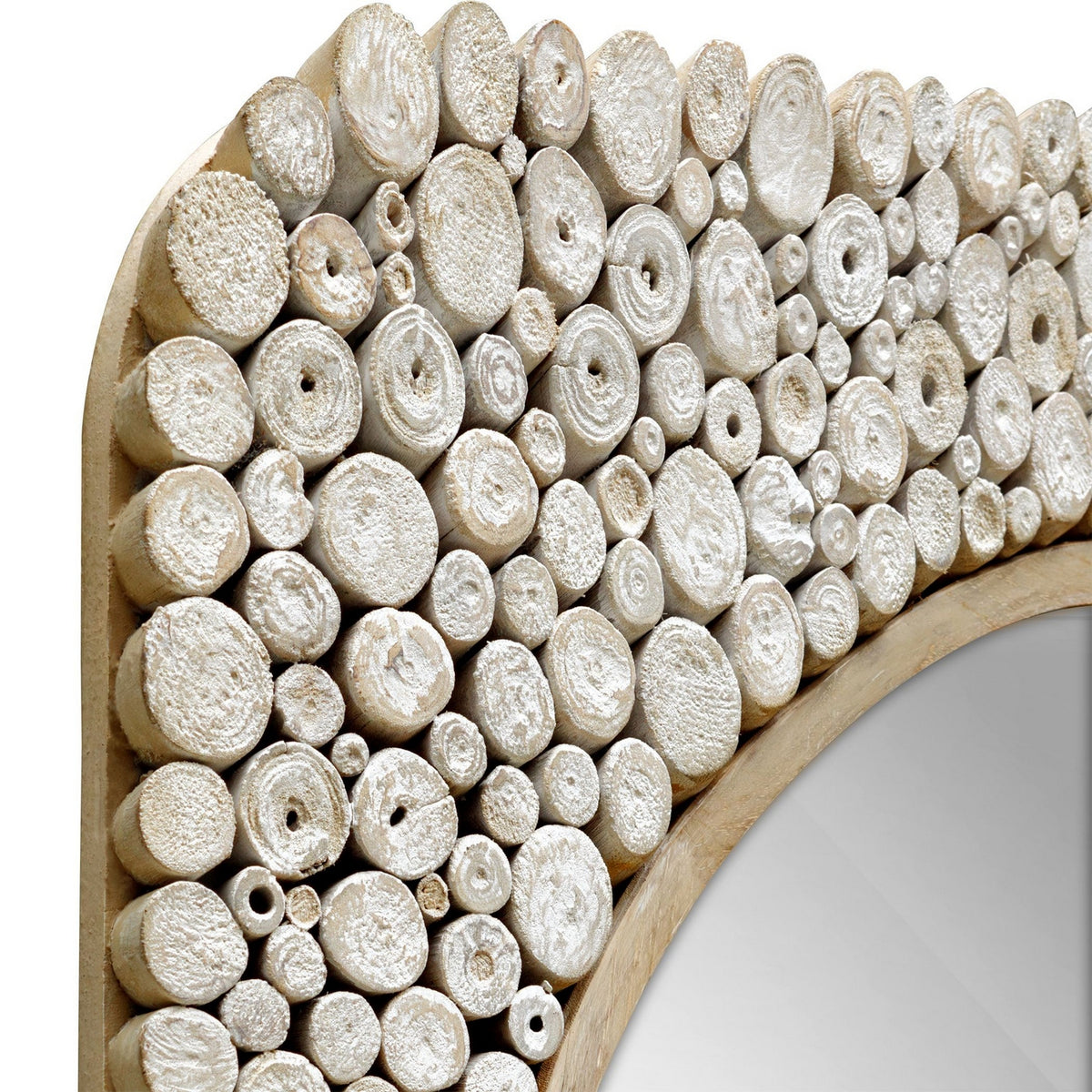 Uttermost - 08299 - Miroir - Merak - Bois de teck naturel