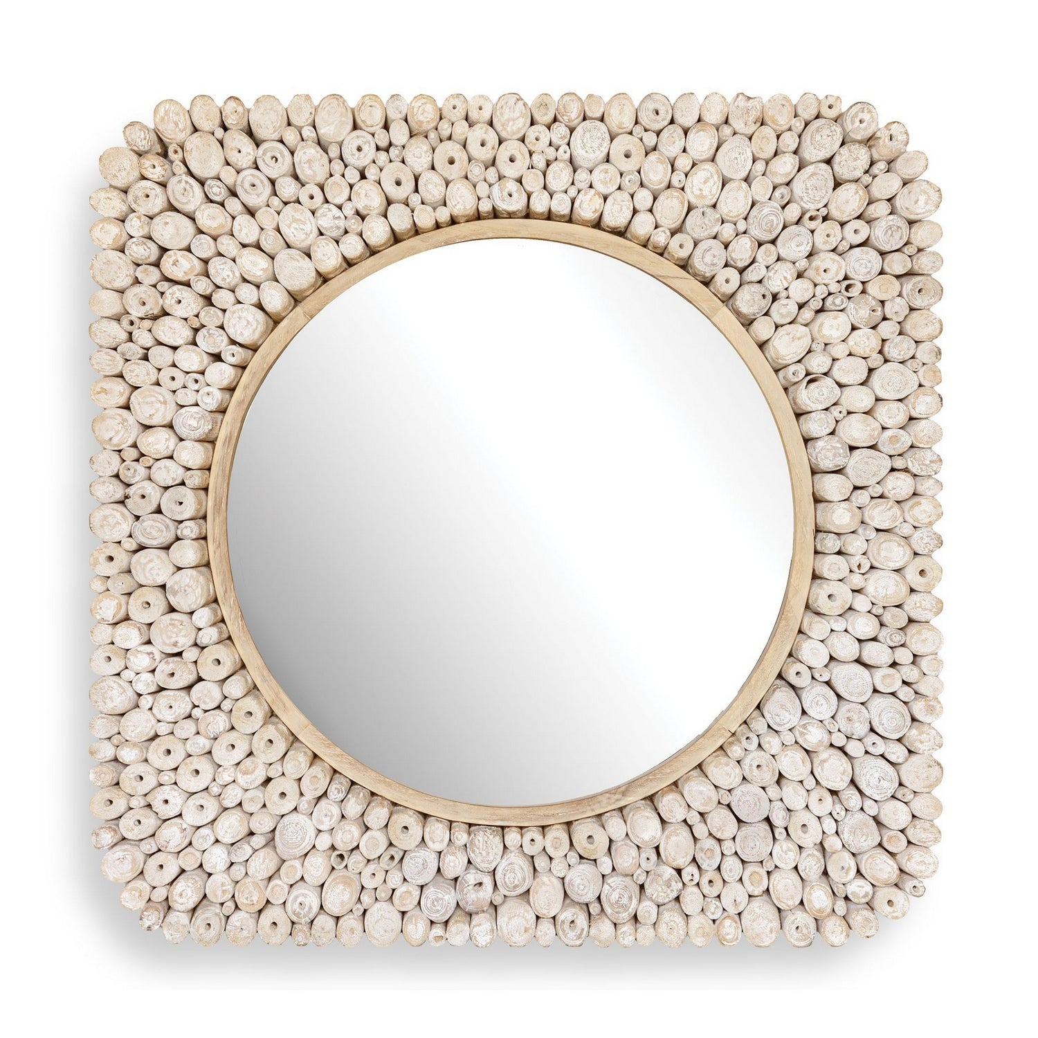 Uttermost - 08299 - Miroir - Merak - Bois de teck naturel