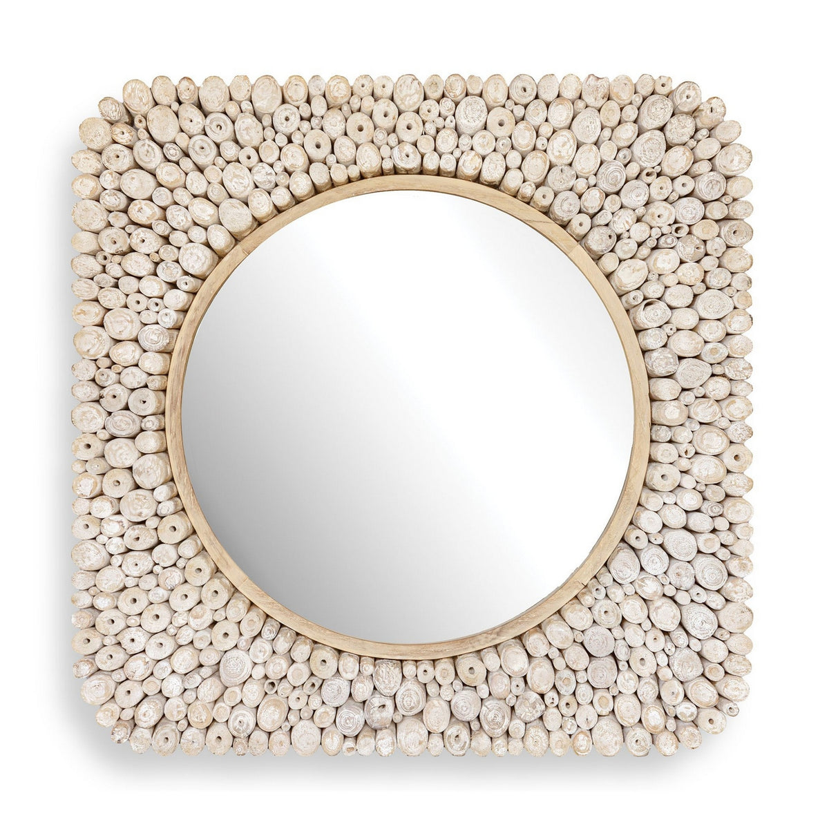 Uttermost - 08299 - Miroir - Merak - Bois de teck naturel