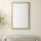 Uttermost - 08316 - Mirror - Florence - Antique Gold