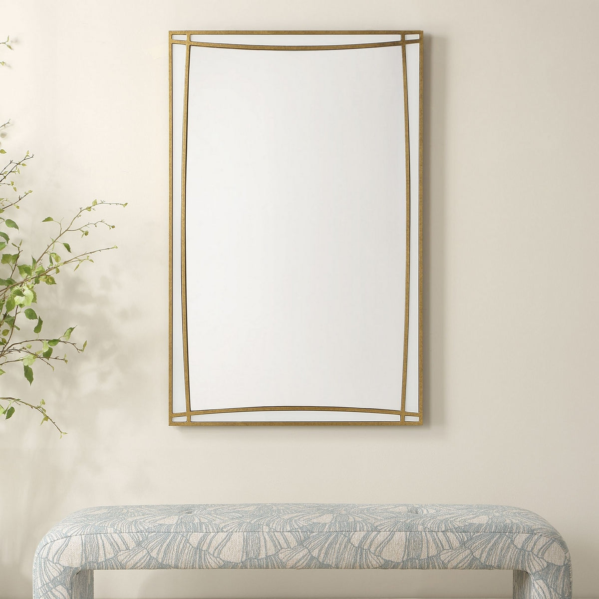 Uttermost - 08316 - Miroir - Florence - Or antique