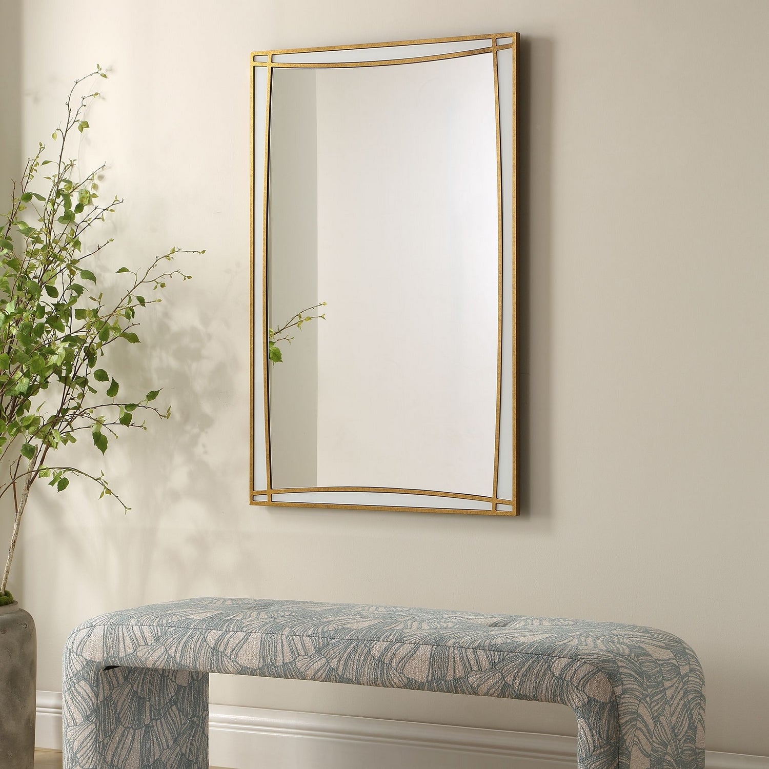 Uttermost - 08316 - Miroir - Florence - Or antique