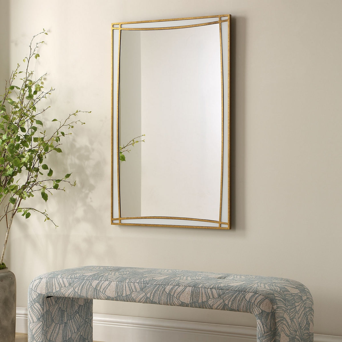 Uttermost - 08316 - Miroir - Florence - Or antique