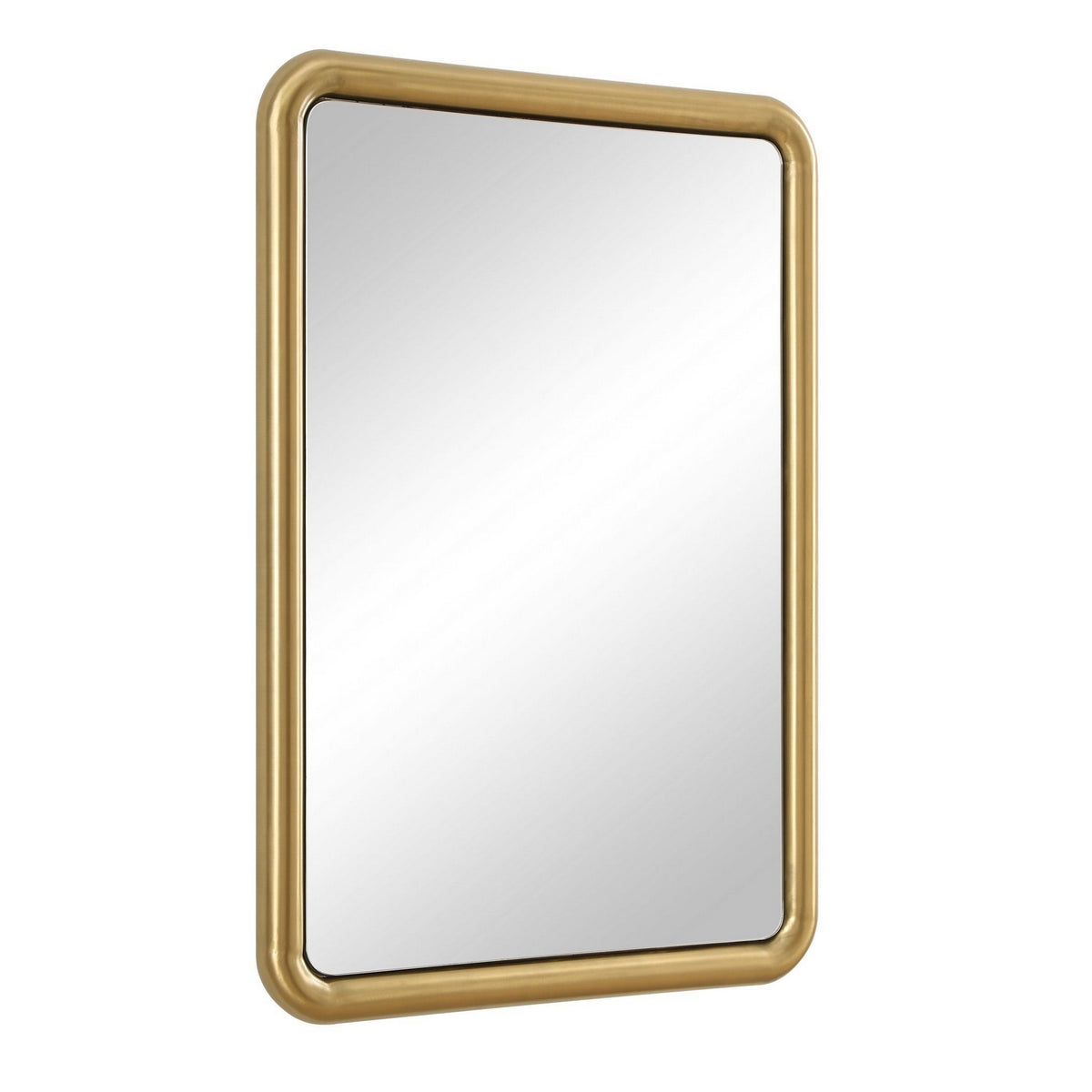 Uttermost - 08317 - Mirror - Atkinson - Antique Brass