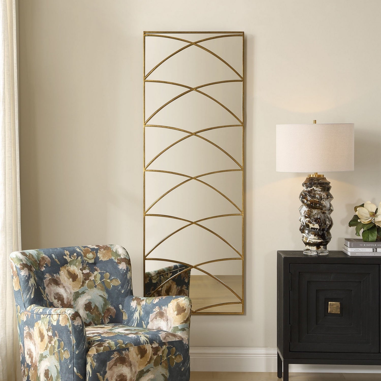 Uttermost - 08320 - Miroir - Crossed Up - Or antique