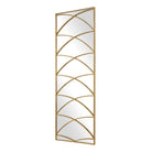Uttermost - 08320 - Mirror - Crossed Up - Antique Gold