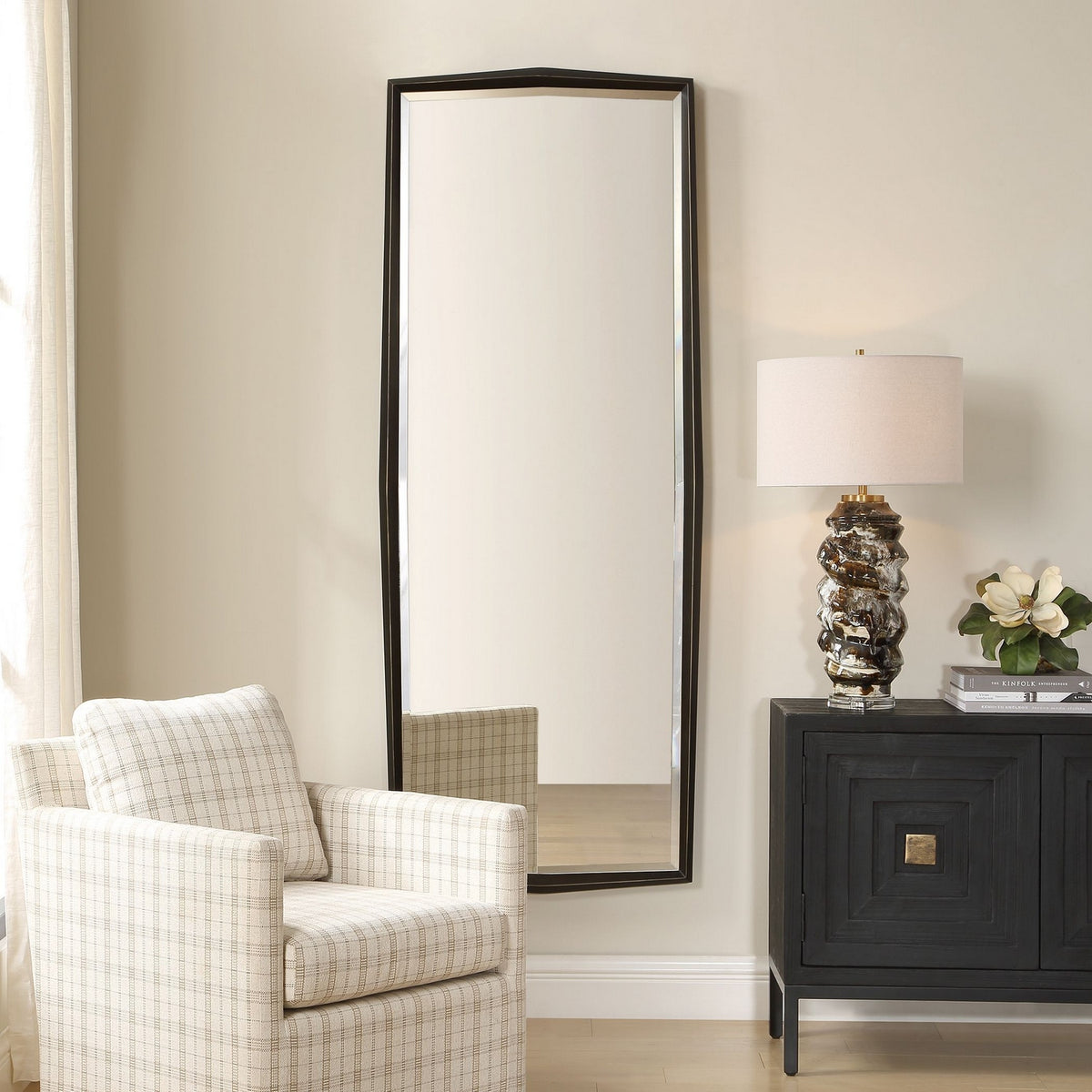 Uttermost - 08321 - Miroir - Pointu - Bois massif