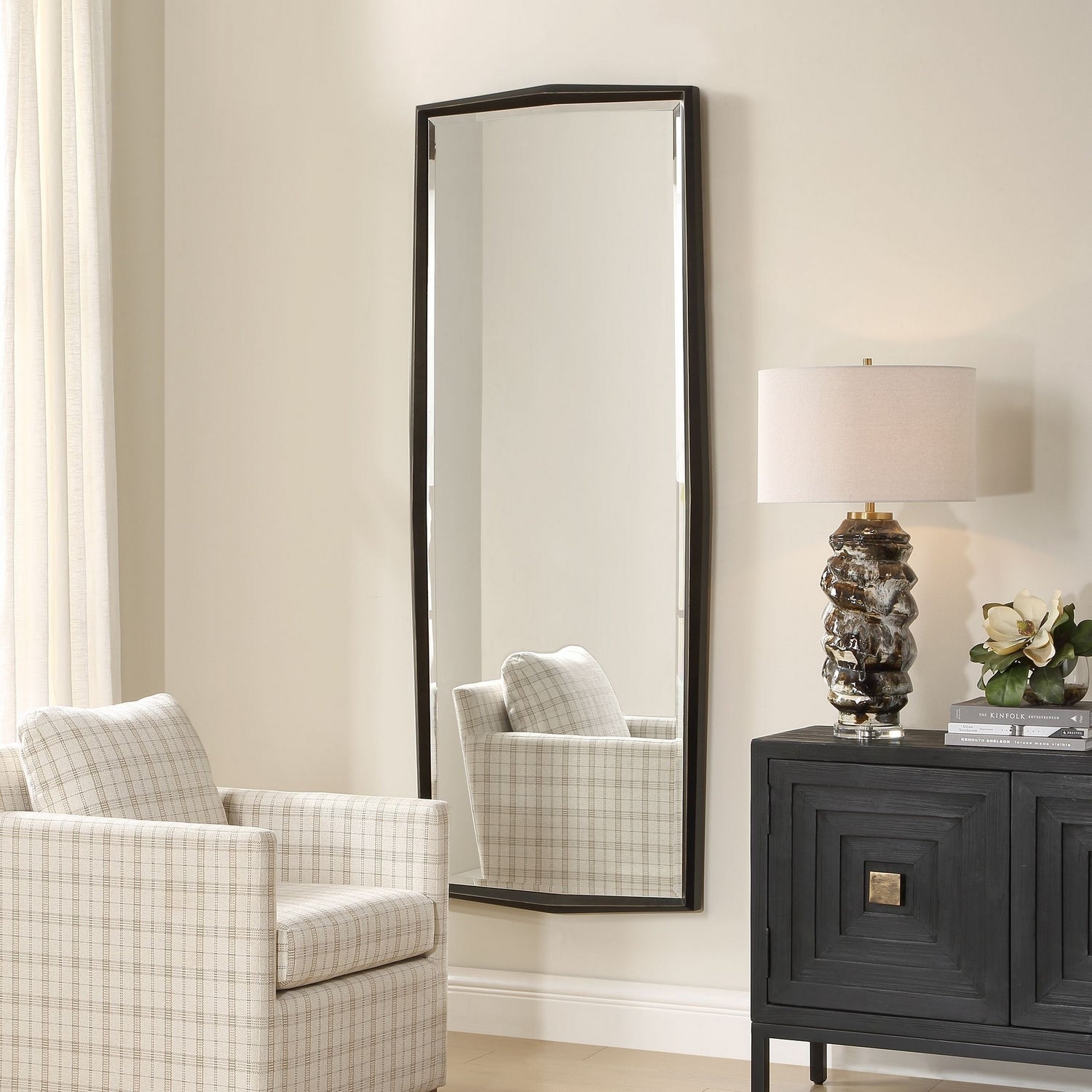 Uttermost - 08321 - Miroir - Pointu - Bois massif