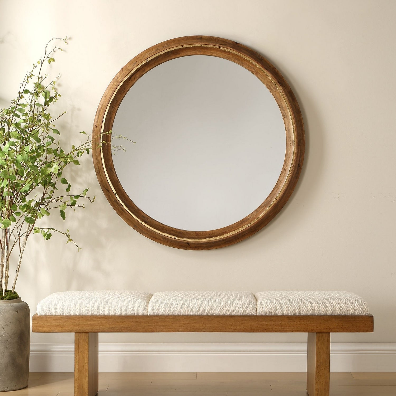 Uttermost - 08322 - Miroir - Frontier - Bois massif