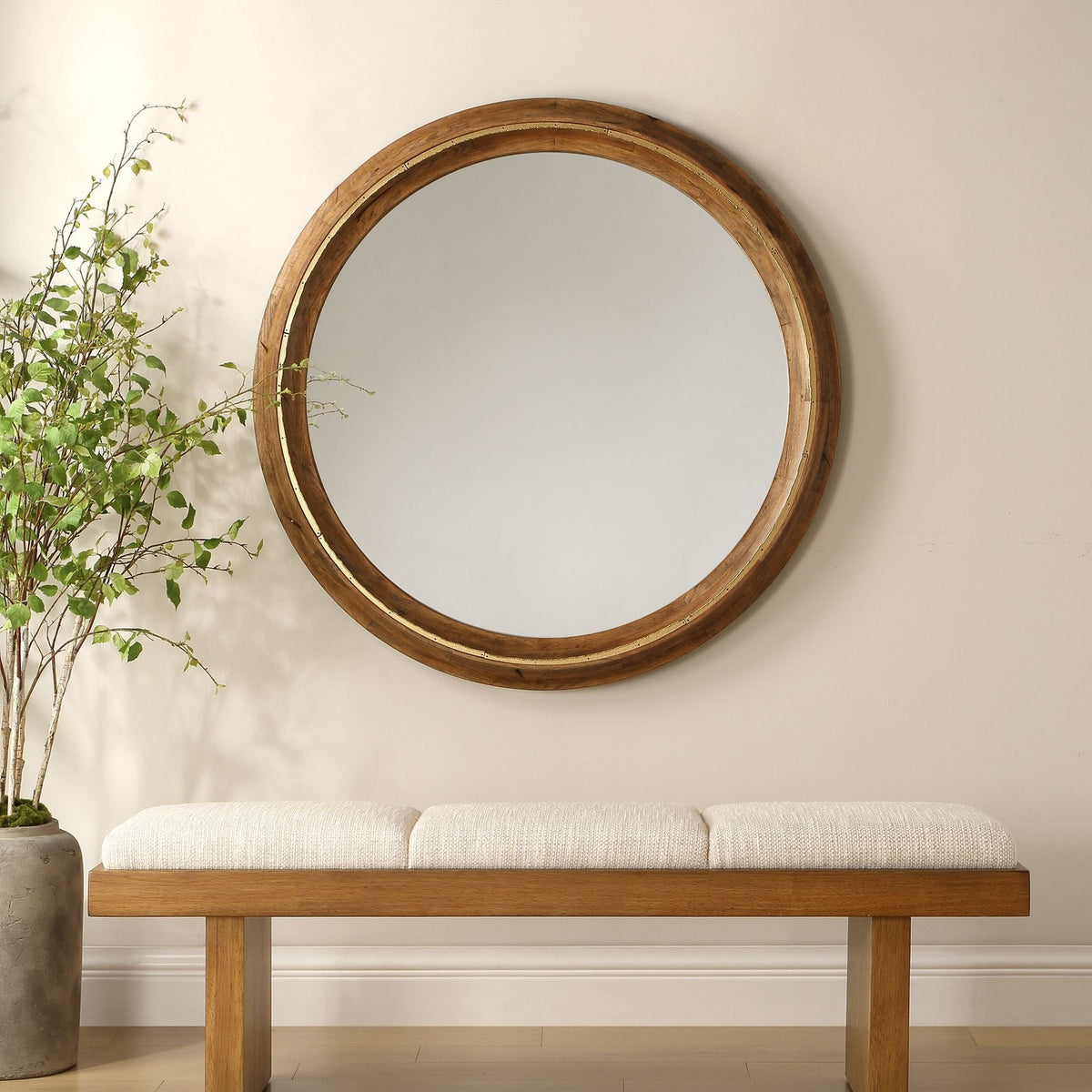 Uttermost - 08322 - Mirror - Frontier - Solid Wood